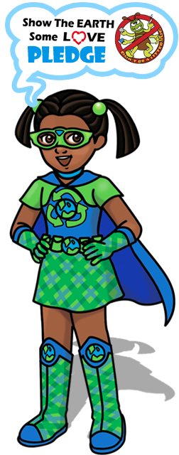 Earth Saver Girl 