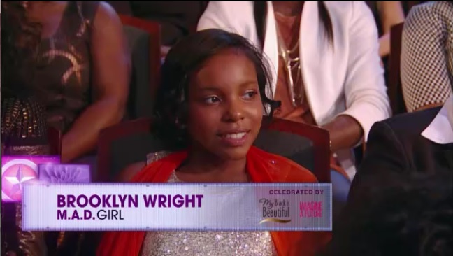 Brooklyn Wright Black Girls Rock