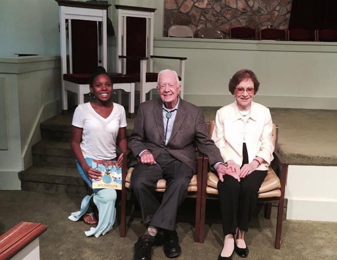 Brooklyn & President Jimmy Carter